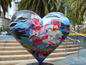 Hearts in San Francisco
