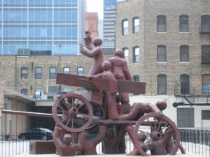 Haymarket Sculpture