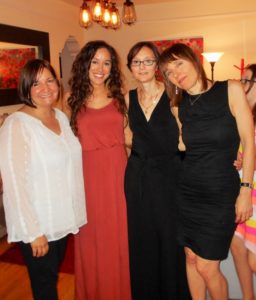 CTC’s Executive Team (left to right): Monica Roldan, Megan Chinn, Silvia Dutchevici and Carolyn Jacoby.